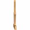 Ekena Millwork Richland Rough Sawn Timber Gable Bracket, Western Red Cedar, 72"W x 36"H x 2"D x 4"F, 12/12 Pitch GBW072X36X0204RIC00RWR - alternate 5